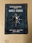 Warhammer 40,000 Index Chaos Games Workshop NEW