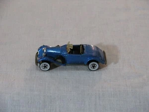 Vtg Hot Wheels Rolls Royce Phantom II, Blue, 1982, Malaysia, No Roof rr - Picture 1 of 6