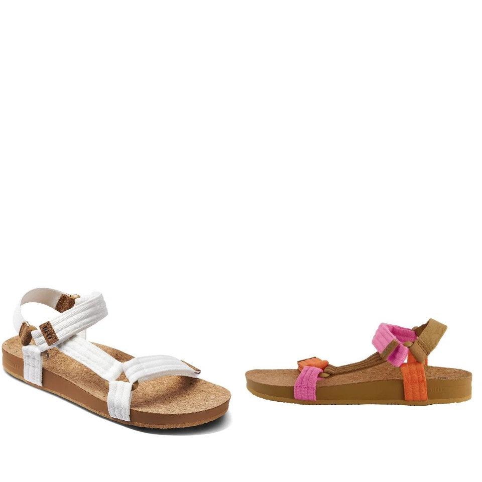 Reef Cushion Rem Damen Zehentrenner |Zehengreifer | Flip Flops | Textil - NEU - Bild 1 von 1