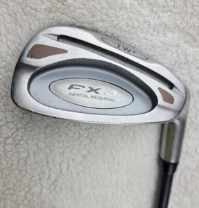Eje de grafito flexible Ram FX3 IW2 RH 47° PW 35" R buena envoltura GP Tour - Imagen 1 de 7
