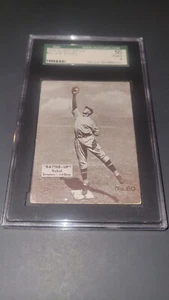 1934-36 Batter Up #80 Joe Kuhel SGC 4 En muy buen estado Senadores - Imagen 1 de 4
