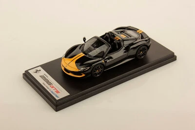 Ferrari 296 GTS Nero Daytona with Assetto Fiorano 1/43 LS538I LOOKSMART - Immagine 1 di 2