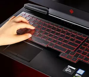 Clear Tpu Keyboard cover For 2017 OMEN HP 15 ce020ca ce008ca ce004na ce017na - Picture 1 of 8