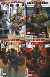 Star Wars War of the Bounty Hunters 1 1:25 1:50 Larraz Yu Sliney Variant Jetpack - Picture 1 of 1