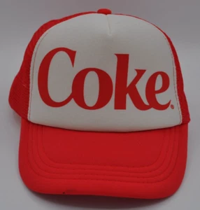Sombrero/Gorra - Coca-Cola Coca-Cola (viejo retro camionero béisbol no pepsi) - Imagen 1 de 7