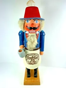 Vintage Neuhausen Bock Bier Nutcracker - Picture 1 of 8