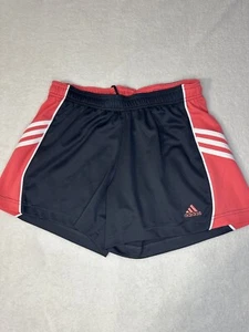 ADIDAS WOMENS ATHLETIC SHORTS SIZE Med Grey & Corral - Picture 1 of 7