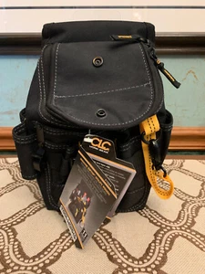 NWT - CLC Tool Works Medium Ziptop 11-Pocket Utility Pouch - Picture 1 of 9