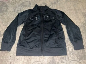 Air Jordan Full Zip Jumpman Jacket Youth Boys Size Small (8-10yrs) Black - Picture 1 of 4