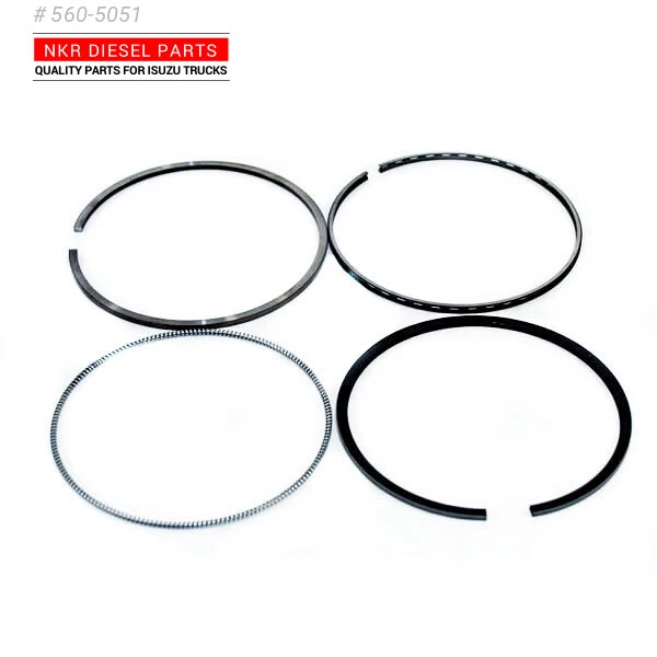 Anillo de pistón para Isuzu NPR NPR-HD NQR NRR 4HK1 2005-2007 Foto 1 de 1