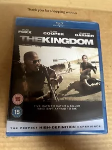 The Kingdom (2007) UK Blu Ray NEW & SEALED Jamie Foxx Jennifer Garner - Picture 1 of 3