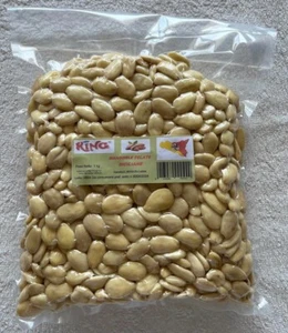 MANDORLE PELATE Sgusciate Intera Natural king 1000g-1Kg. Origine Sicilia-Italia - Foto 1 di 4
