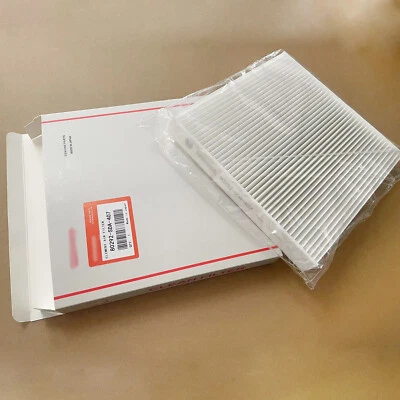 New Cabin Air Filters For 2003-22 HONDA ACURA MICRON ACCORD CIVIC 80292-SDA-407 - Image 1 of 4