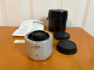 [COMO NUEVO] Teleconvertidor Canon Extender EF 2x para montaje Canon EF de JAPÓN Foto 1 de 4