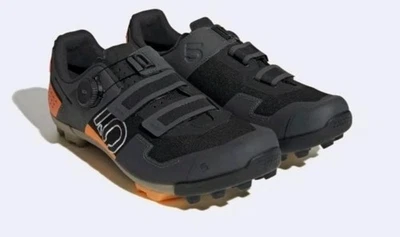    Size 8 Adidas 5.10 Kestrel BOA 'Black Impact Orange Men's Bike Shoe HQ3549 - Image 1 of 4