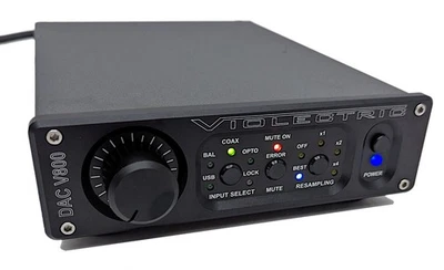 Violectric DAC V800 USB / Optical / XLR Digital to Analog Audio Interface TESTED - Image 1 of 4