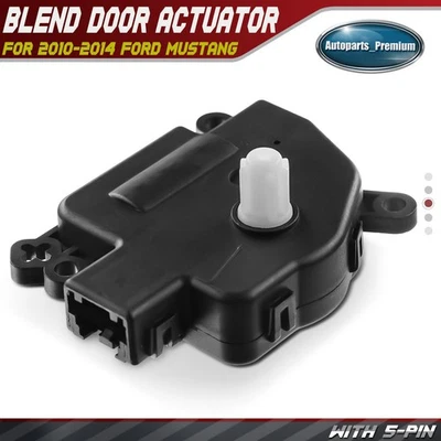 AC Heater Blend Door Actuator for Ford Mustang 2010 2011 2012 2013 2014 Main - Image 1 of 4
