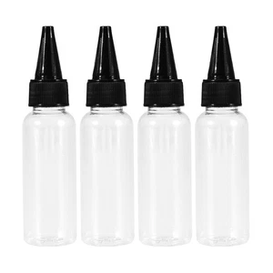 Botella para colorear el cabello 12 piezas herramienta de salón accesorios para colorear contenedor de tinte - Imagen 1 de 12