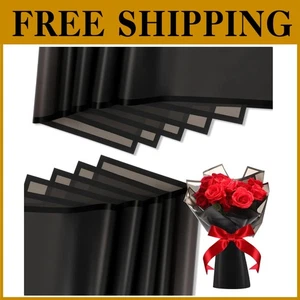 Floral Korean Bouquet Wrapping Paper - Wedding Birthday Gift - Picture 1 of 9