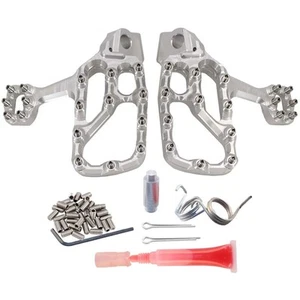 Fastway EXT Footpegs - Pegs Only - Clear, 6mm Down/6mm Back 22-4-028-CLS - Picture 1 of 4