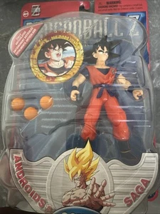 Dragon Ball Z Androids Saga Goku Figure, Irwin Toy / Funimation 2000 - Picture 1 of 3
