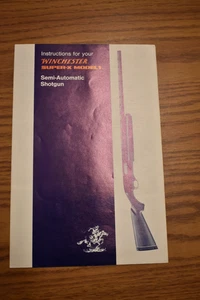 Winchester SX-1 Original Bedienungsanleitung NEUWERTIG KOSTENLOSER VERSAND - Bild 1 von 3