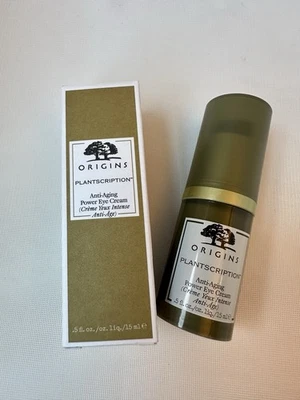 Origins Plantscription омолаживающий мощный крем для глаз 0,5 унц/15 мл новый полный размер - Изображение 1 из 4