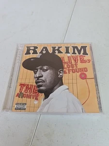 Rakim - The Archive - Live, Lost & Found - USED - Picture 1 of 3