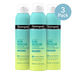Neutrogena Sun Rescue spray doposole 6,7 once - confezione da 3 - nuovo - Foto 1 di 1