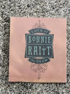 Bonnie Raitt – Luck of the Draw CD 1991 Capitol Blues Rock Pop Classic - Picture 1 of 2