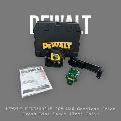 Láser inalámbrico DEWALT DCLE34021B 20V MAX (solo herramienta) Foto 1 de 4