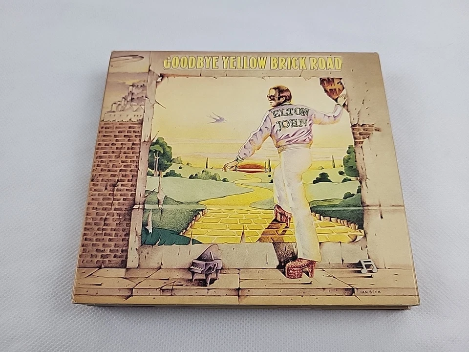 ELTON JOHN Goodbye Yellow Brick Road Deluxe 2 SACD/DVD 2003 Mercury Case Cracked - Image 1 of 4