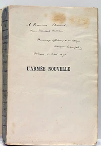 ARMEE NOUVELLE GUERRE HISTOIRE 1871 - Picture 1 of 8