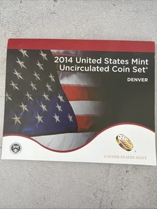 2014 US Mint Uncirculated Set Denver 14 Coins!  OGP #7P3 - Picture 1 of 3