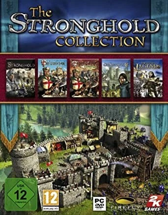 Stronghold Collection PC Download Steam Code Email Key - Bild 1 von 1