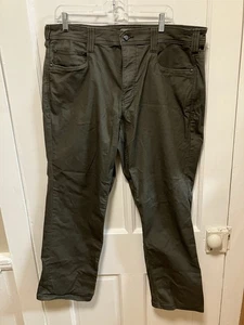 Jeans tattici 5.11 verde oliva 38x30 stile 74476-828 pantaloni uomo nuovi senza etichette - Foto 1 di 5
