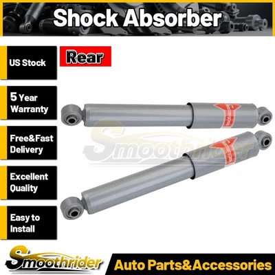 KYB Shocks & Struts 2pcs Rear Shock Absorber For Volkswagen Squareback 1966-1973 - Image 1 of 4