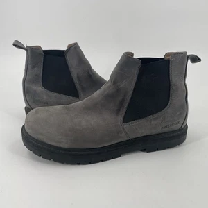 Birkenstock Stalon Ankle Slip On Chelsea Boots in Gray - Men’s US Size 10 (43) - Picture 1 of 18