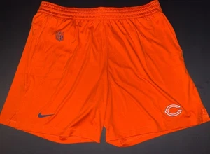 Nike Chicago Bears Shorts Herren L Dri-Fit Football NFL Neu ohne Etikett Größe XL - Bild 1 von 8