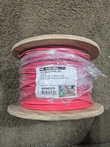 50ft 16/2 Solid Shielded Honeywell Genesis Cable Riser CL3R FPLR FT4 Sun Res 75C - Picture 1 of 3