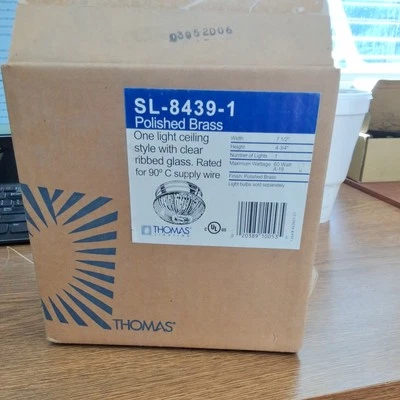 Sl-8439-1 Thomas Lighting  - Image 1 of 3