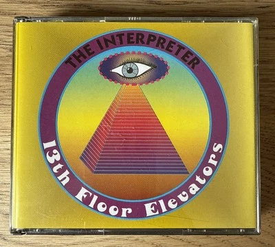 The 13th Floor Elevators / Roky Erickson – The Interpreter 2 X CD Comp Like New - Image 1 of 4
