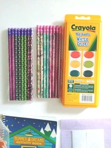 Lote aleatorio de suministros de dibujo y pintura para niños - Imagen 1 de 6
