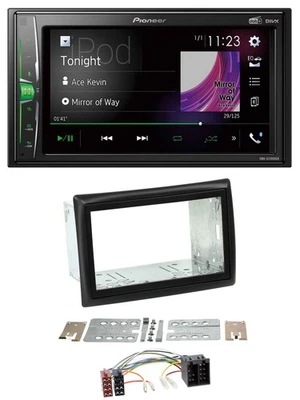 Pioneer 2DIN MP3 DAB USB Bluetooth Autoradio für Renault Megane 2002-2008 - Bild 1 von 4