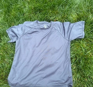 OKanu Gray Skin Protection Short Sleeve Shirt Size 14/16 - Picture 1 of 3