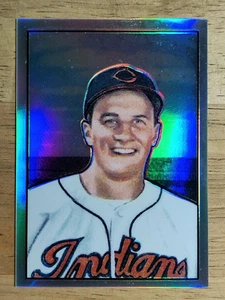 2001 Bowman Chrome Rookie Reprints Refractors #14 Al Rosen - Bild 1 von 2