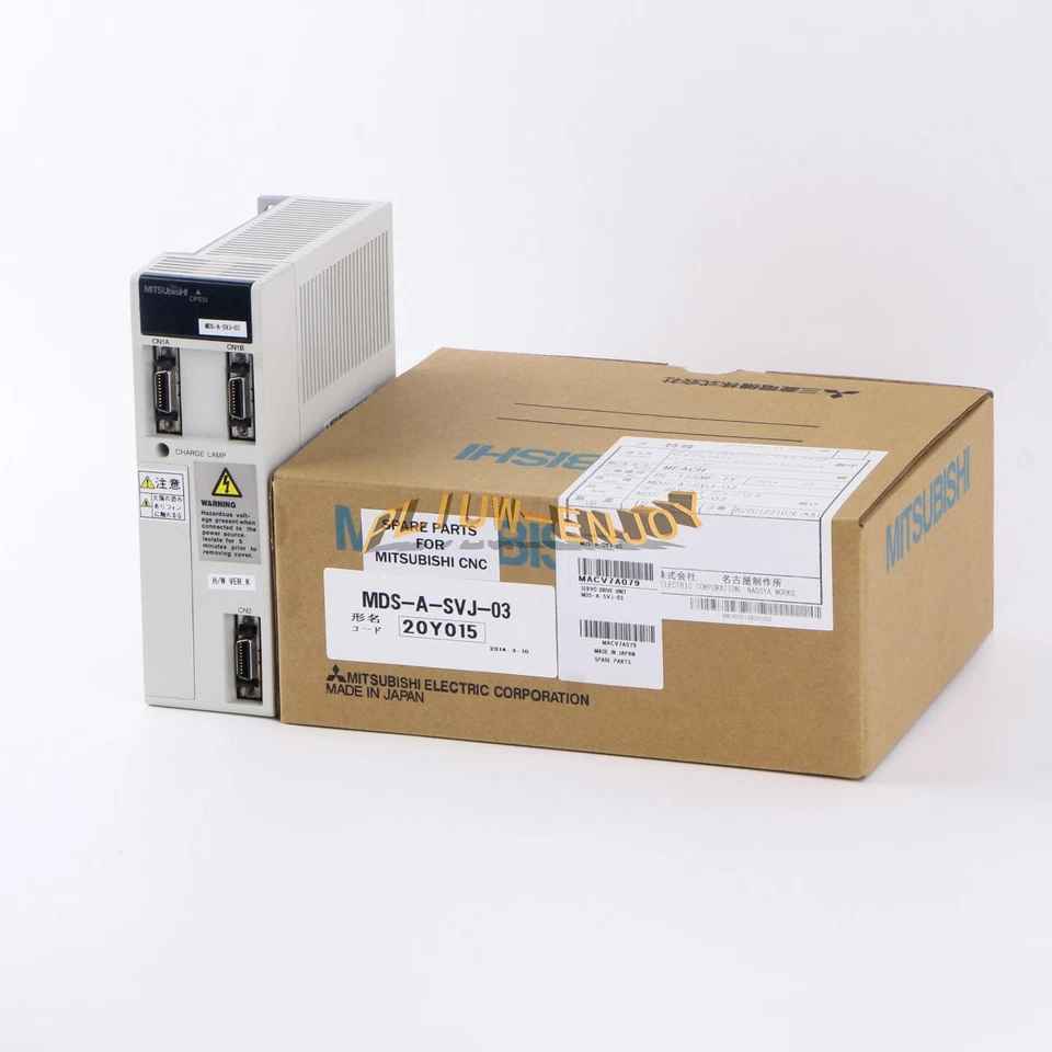 1 pieza nuevo Mitsubishi Servo Drive MDS-A-SVJ-03 MDSASVJ03 Foto 1 de 1