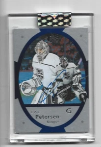 22-23 Upper Deck Clear Cut SPx Autograph Cal Petersen VV-CP - Bild 1 von 1