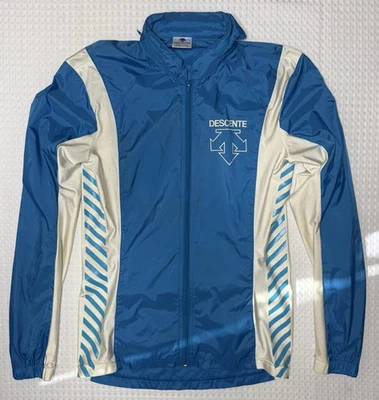 Vintage Descente SZ M Ski Snowboard Windbreaker Jacket Full Zip Japan Hoodie EUC - Image 1 of 4