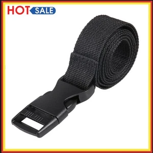 Mochila Nylon Correa Atada, Maleta Multiusos, Cinturón Pack, Accesorios Viaje - Imagen 1 de 9